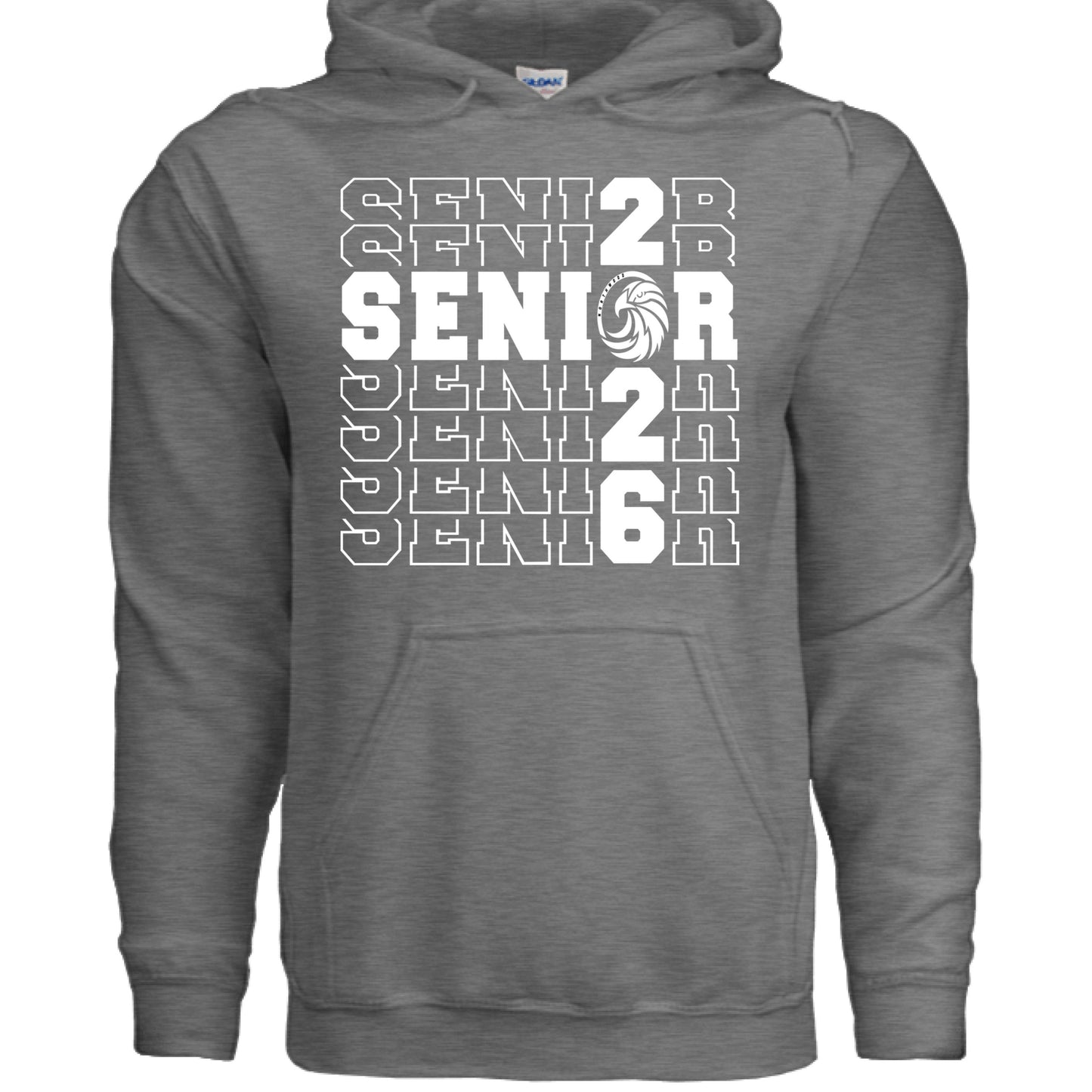 GRAPHITE HEATHER - FRONT