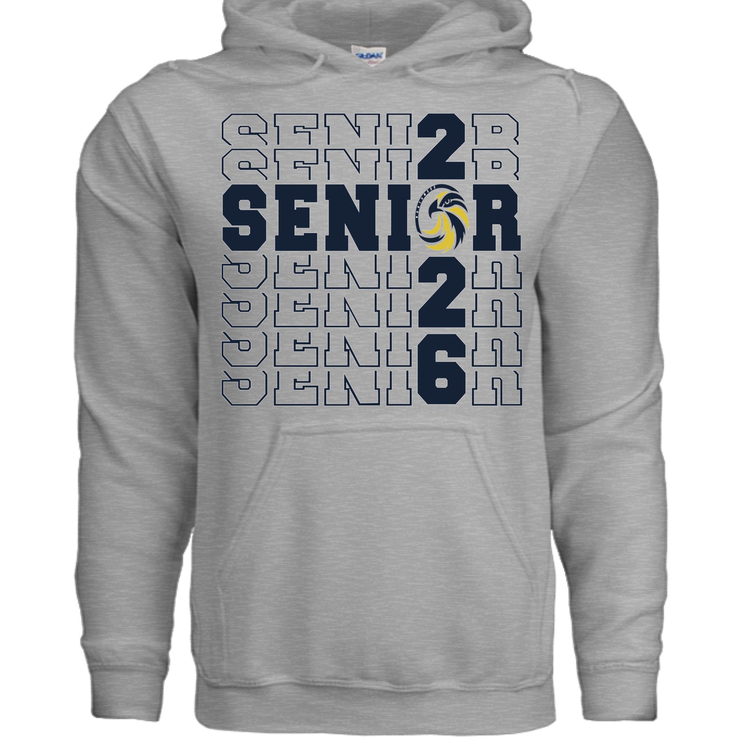 SPORT GREY - FRONT