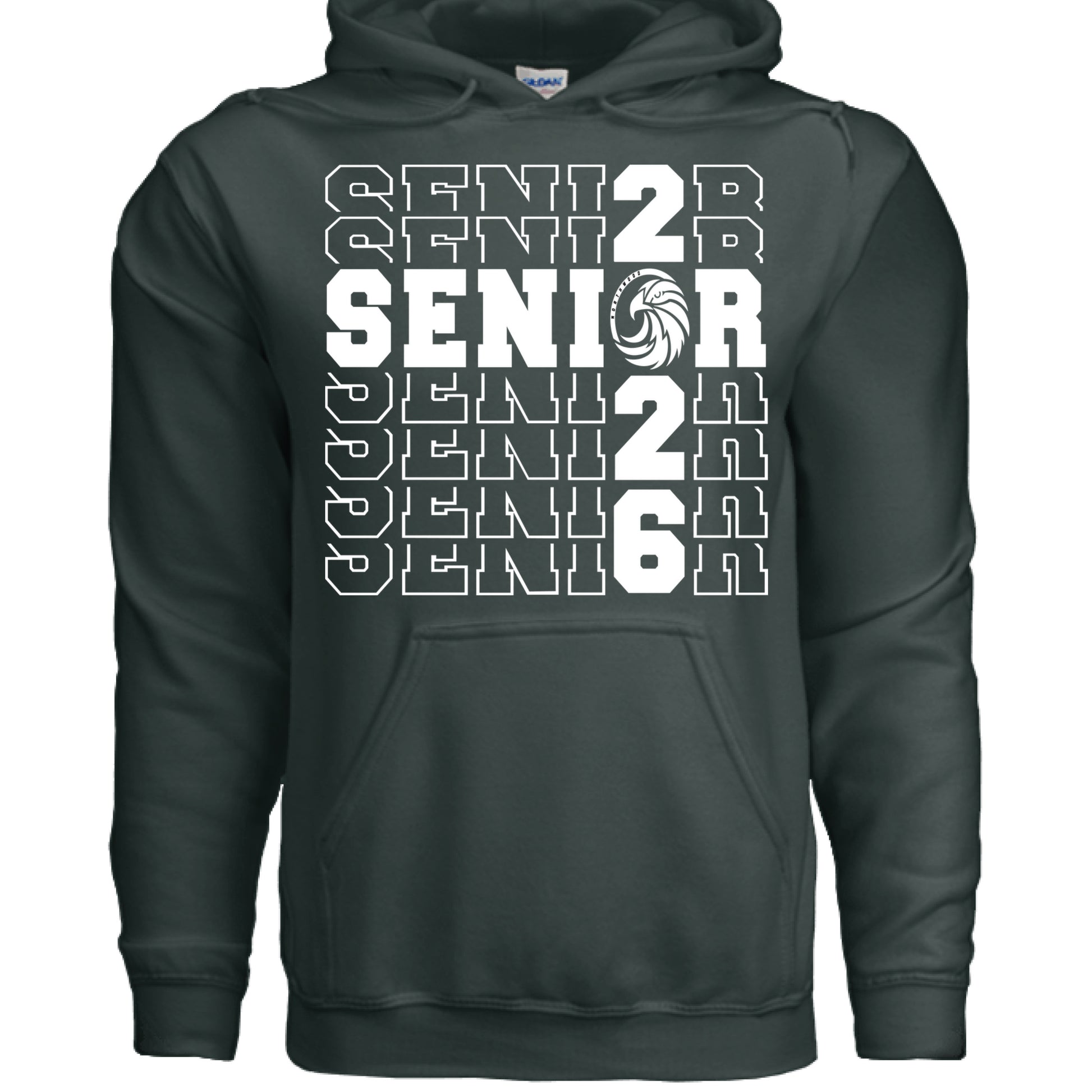 FOREST GREEN - FRONT