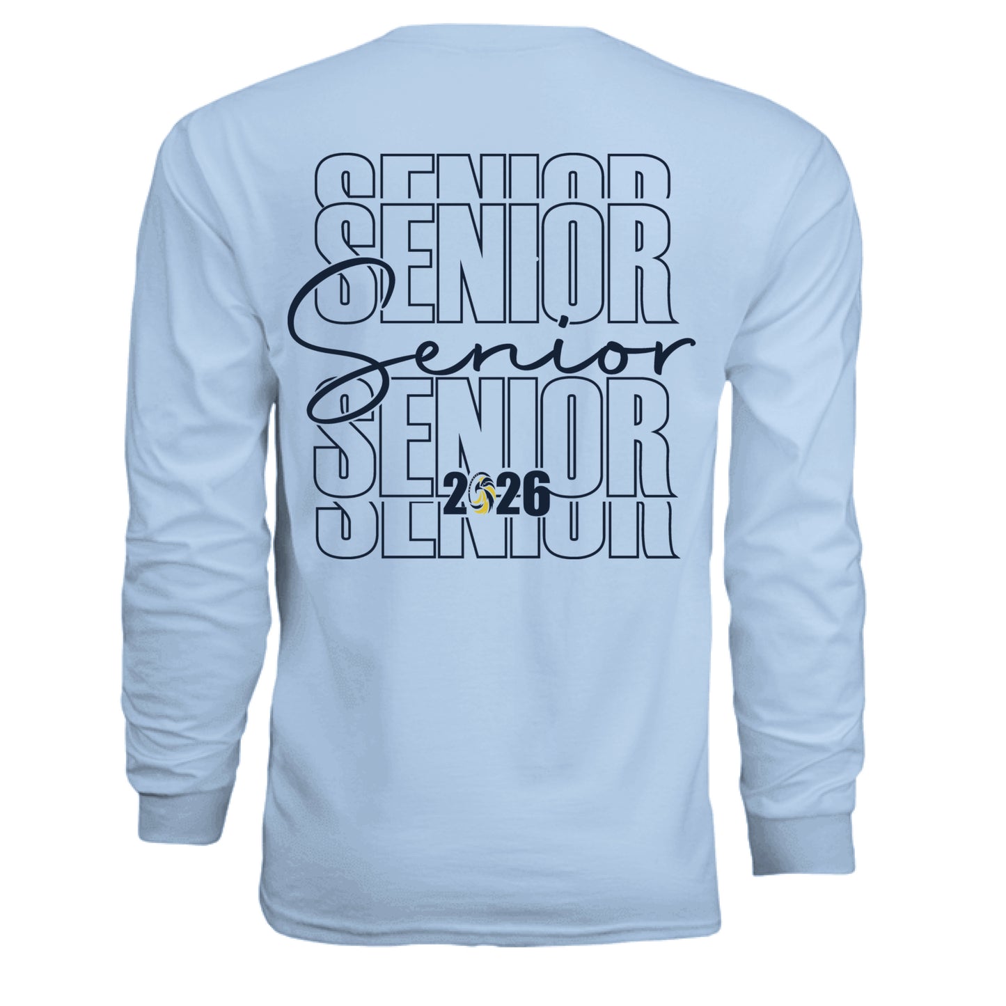 LIGHT BLUE - BACK