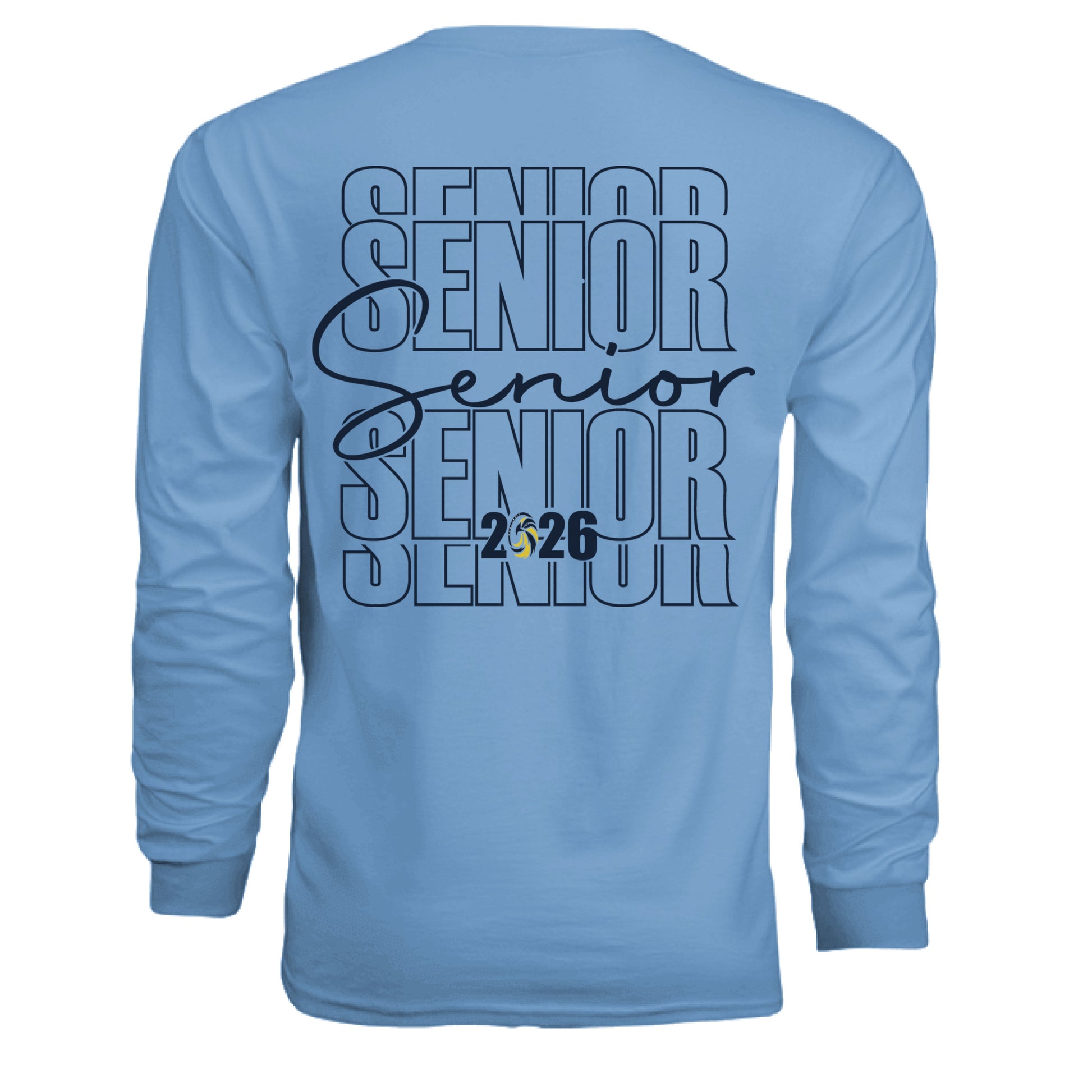 CAROLINA BLUE - BACK