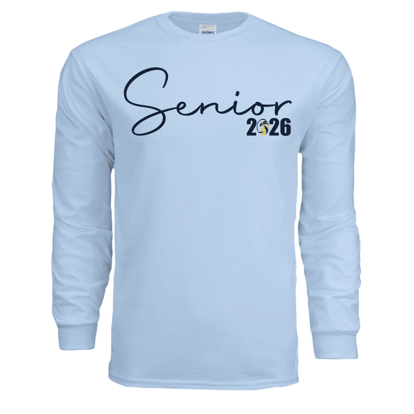 LIGHT BLUE - FRONT