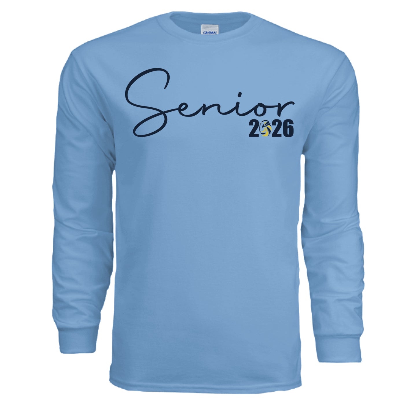 CAROLINA BLUE - FRONT