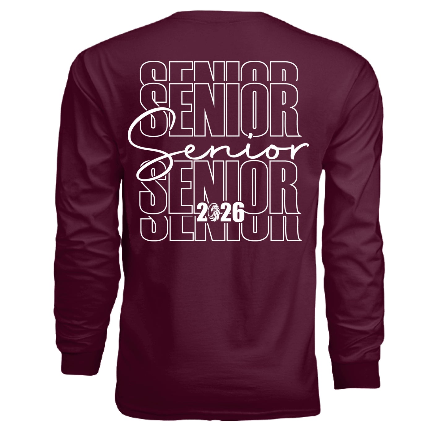 MAROON - BACK
