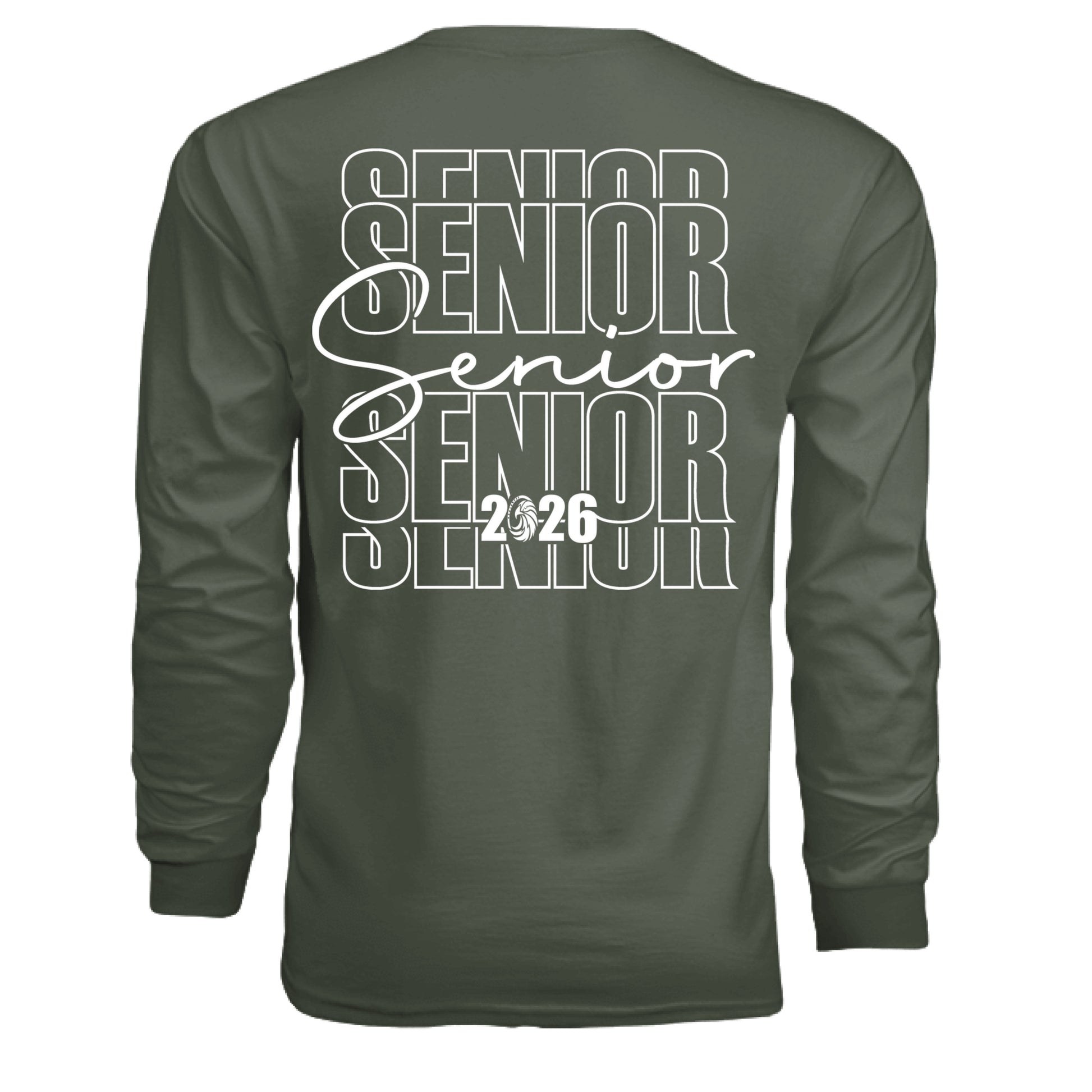 MILITARY GREEN - BACK