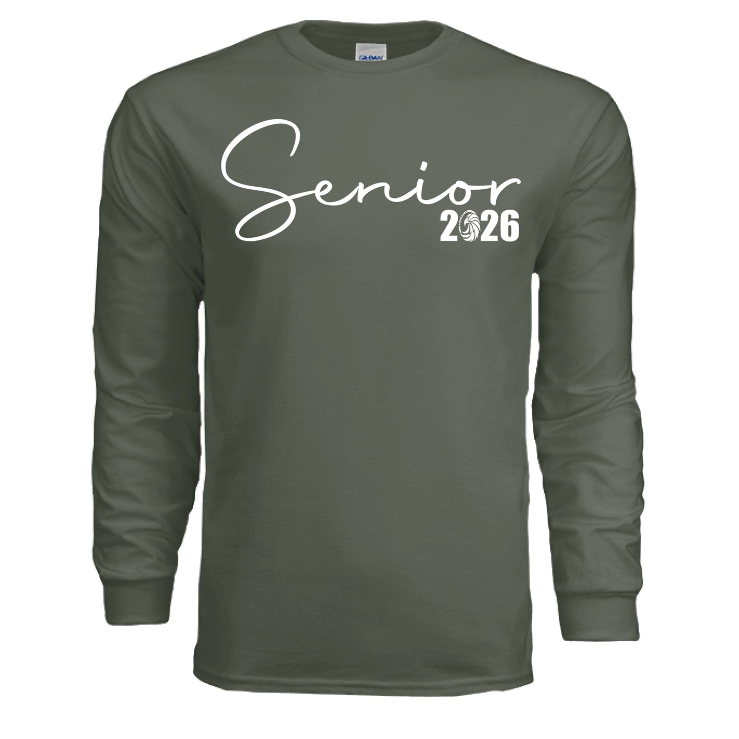 MILITARY GREEN - FRONT