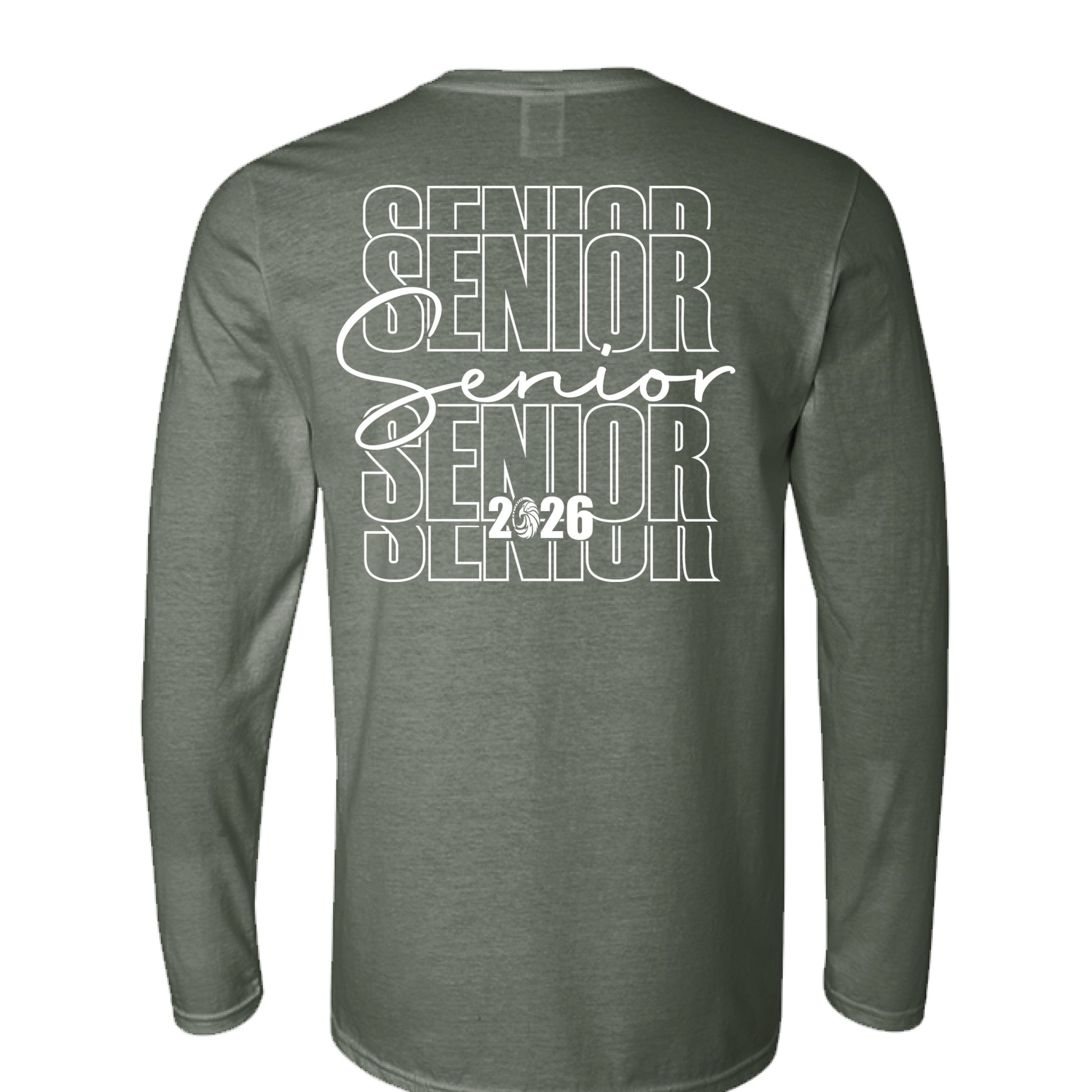 MILITARY GREEN - BACK