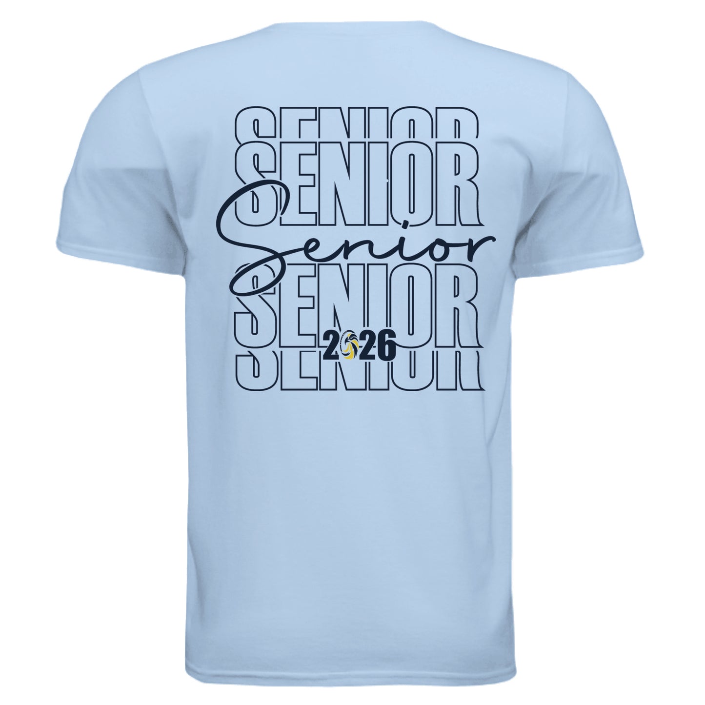 LIGHT BLUE - BACK