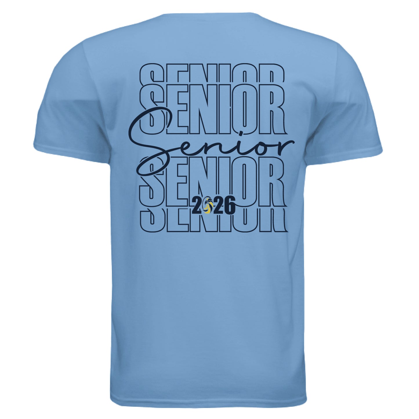 CAROLINA BLUE - BACK