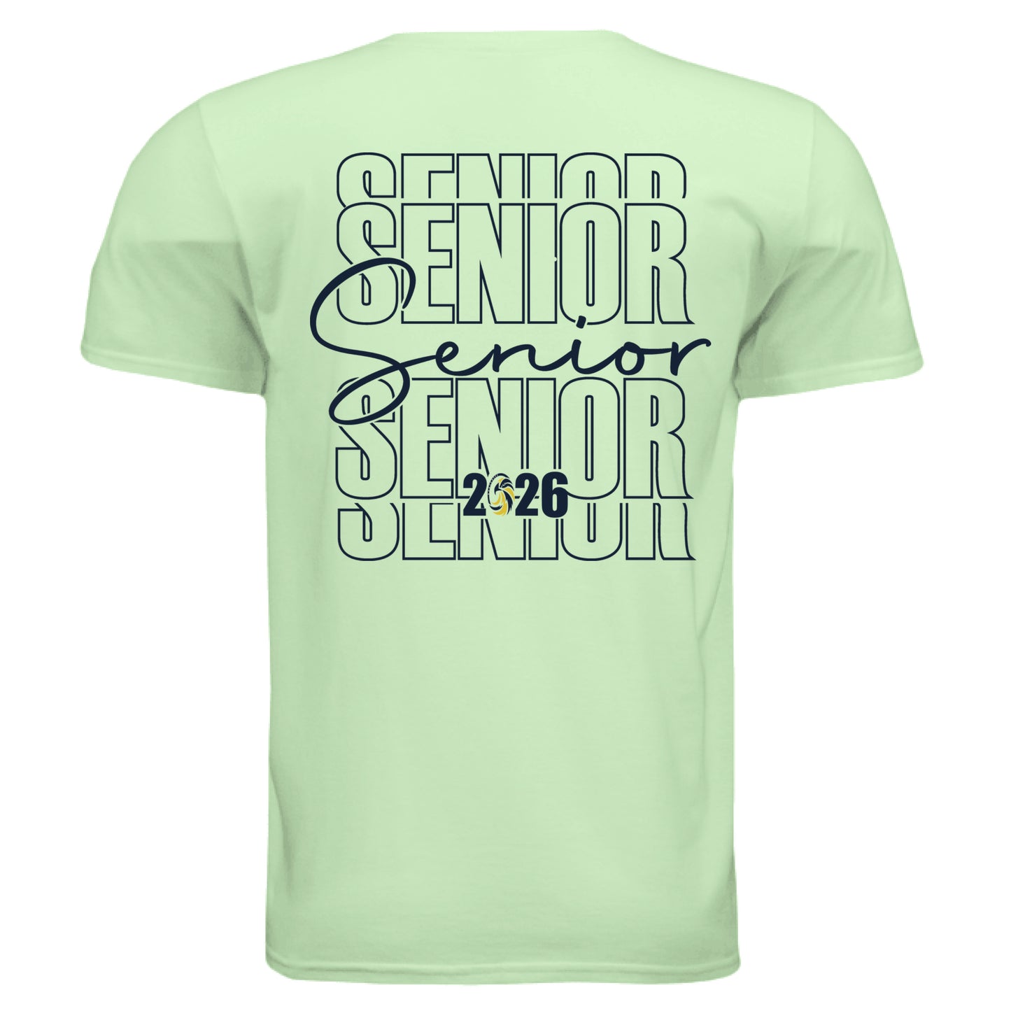 MINT GREEN - BACK