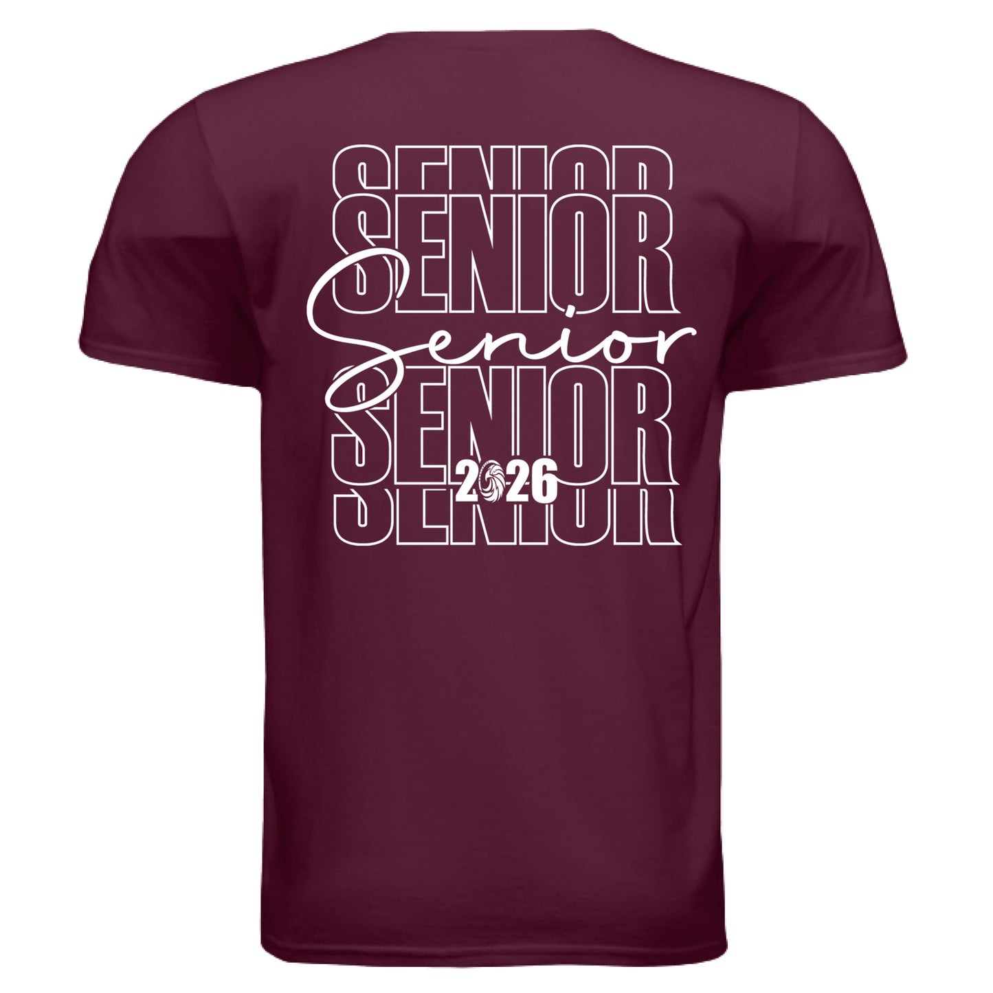 MAROON - BACK