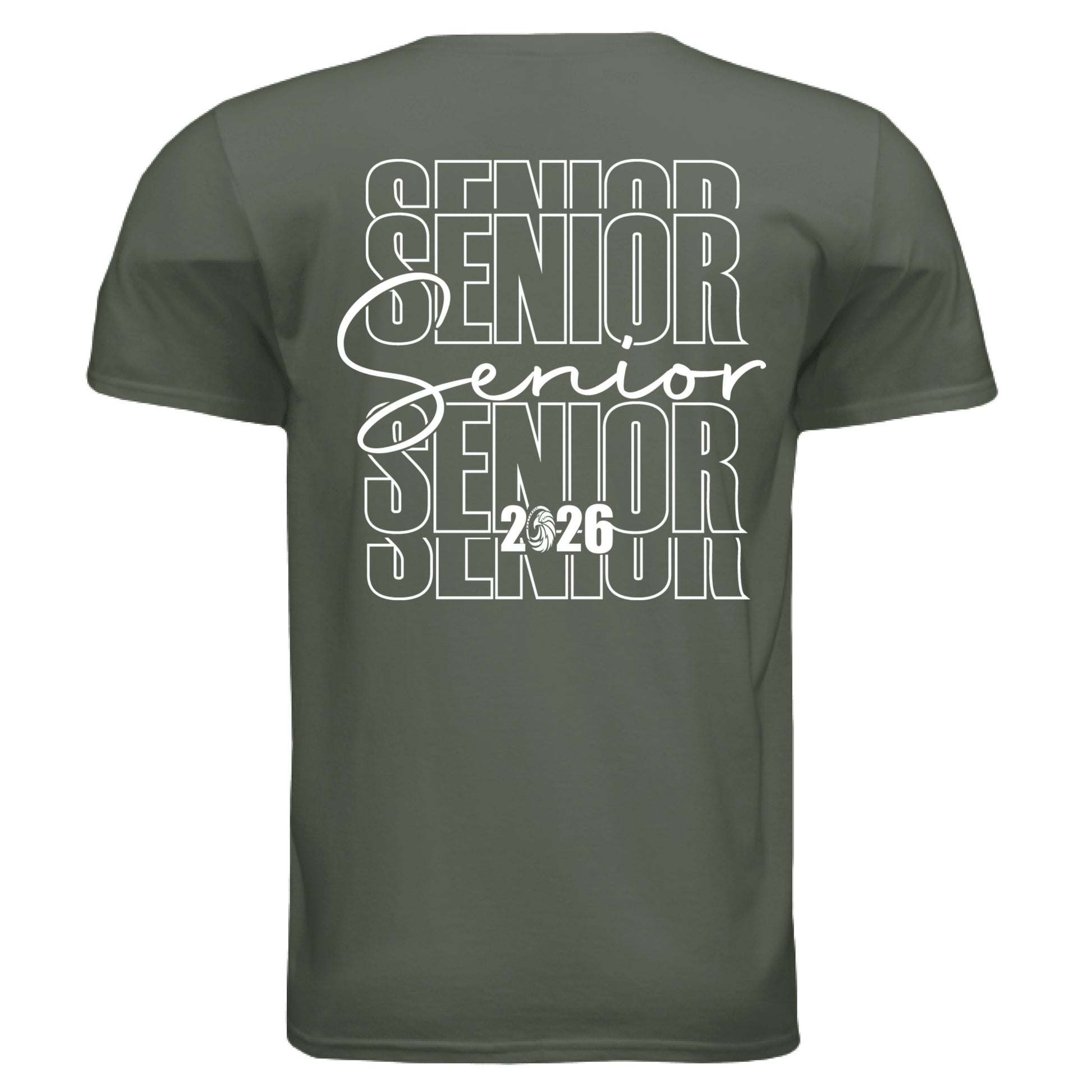 MILITARY GREEN - BACK