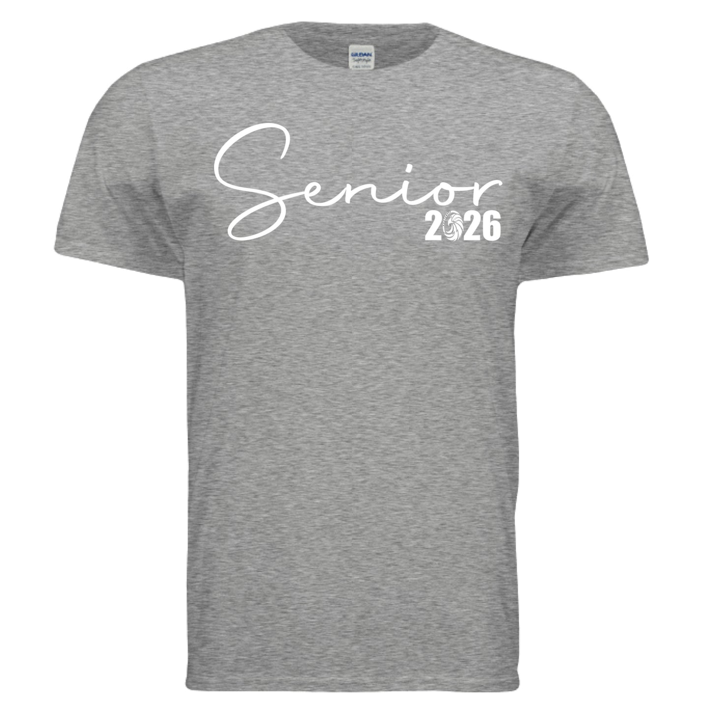 GRAPHITE HEATHER - FRONT