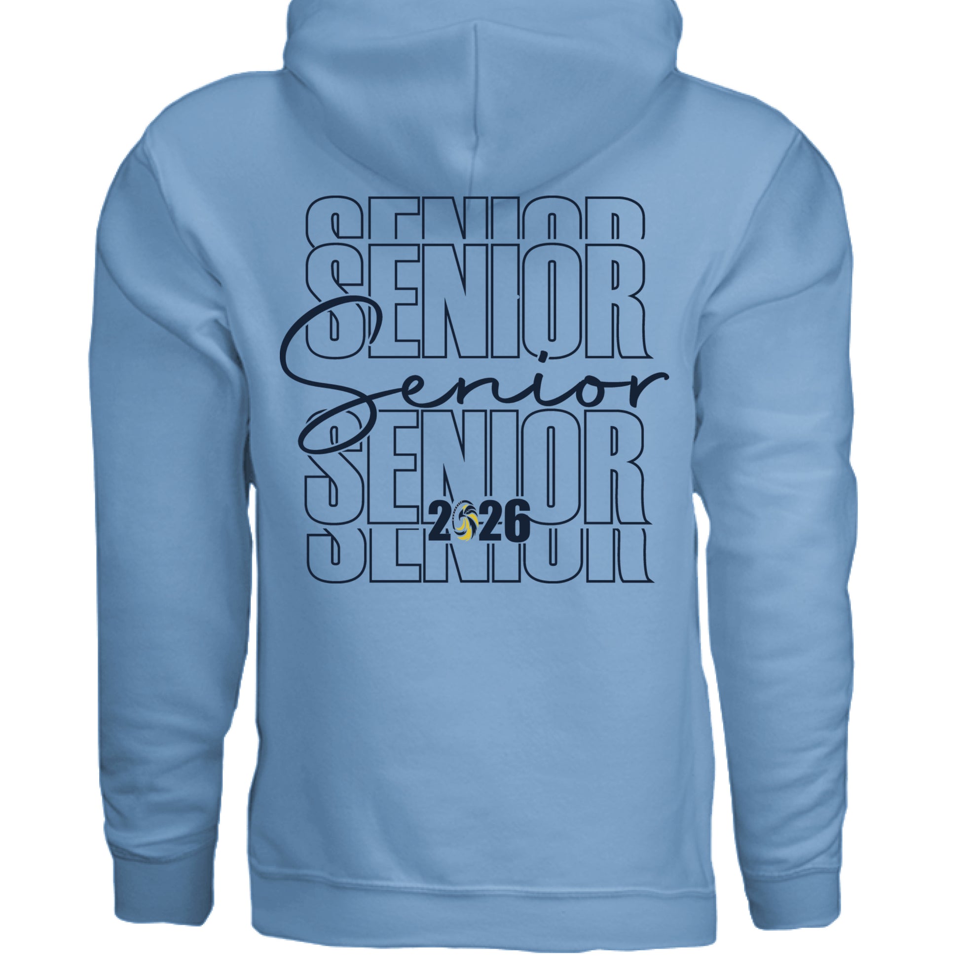 CAROLINA BLUE - BACK