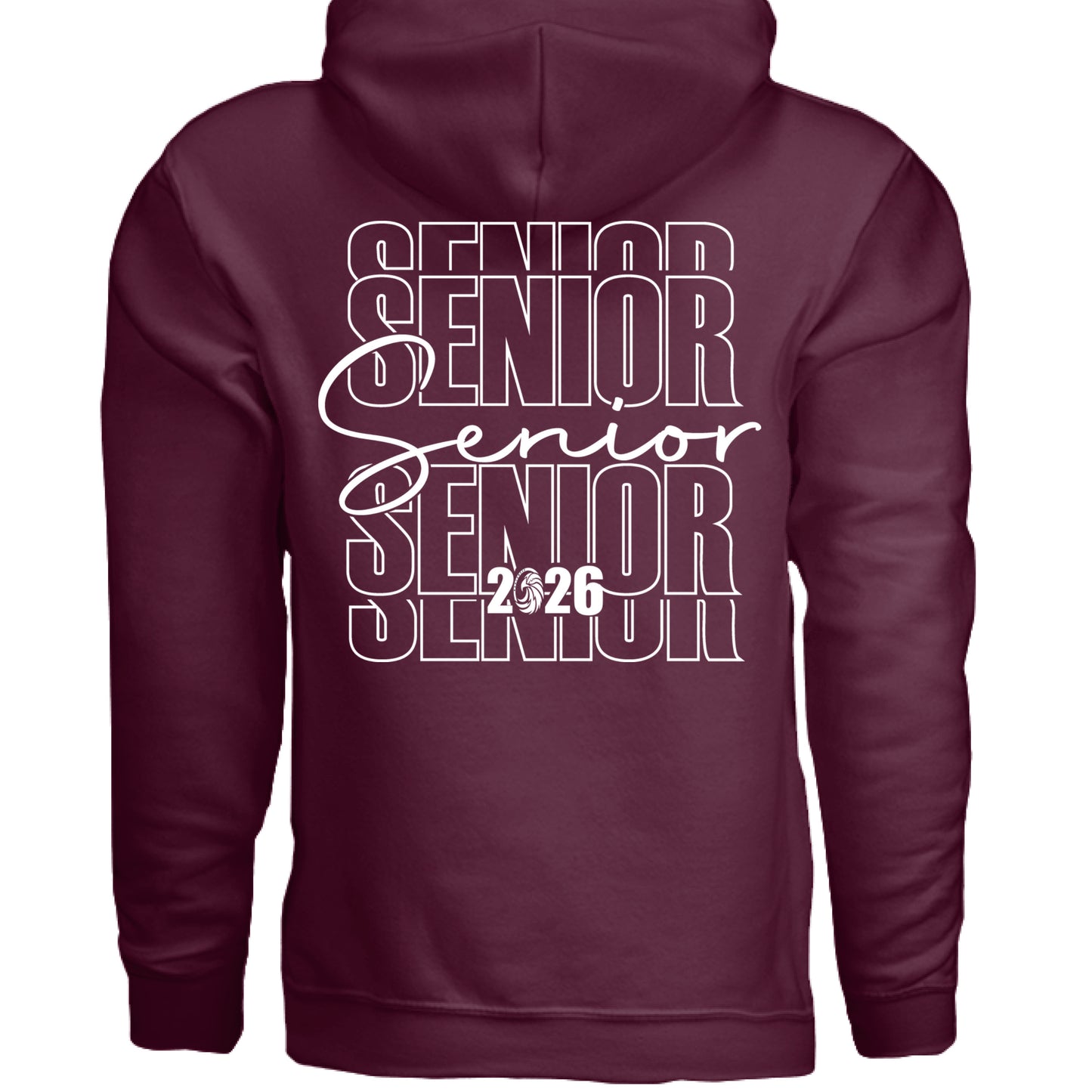 MAROON - BACK