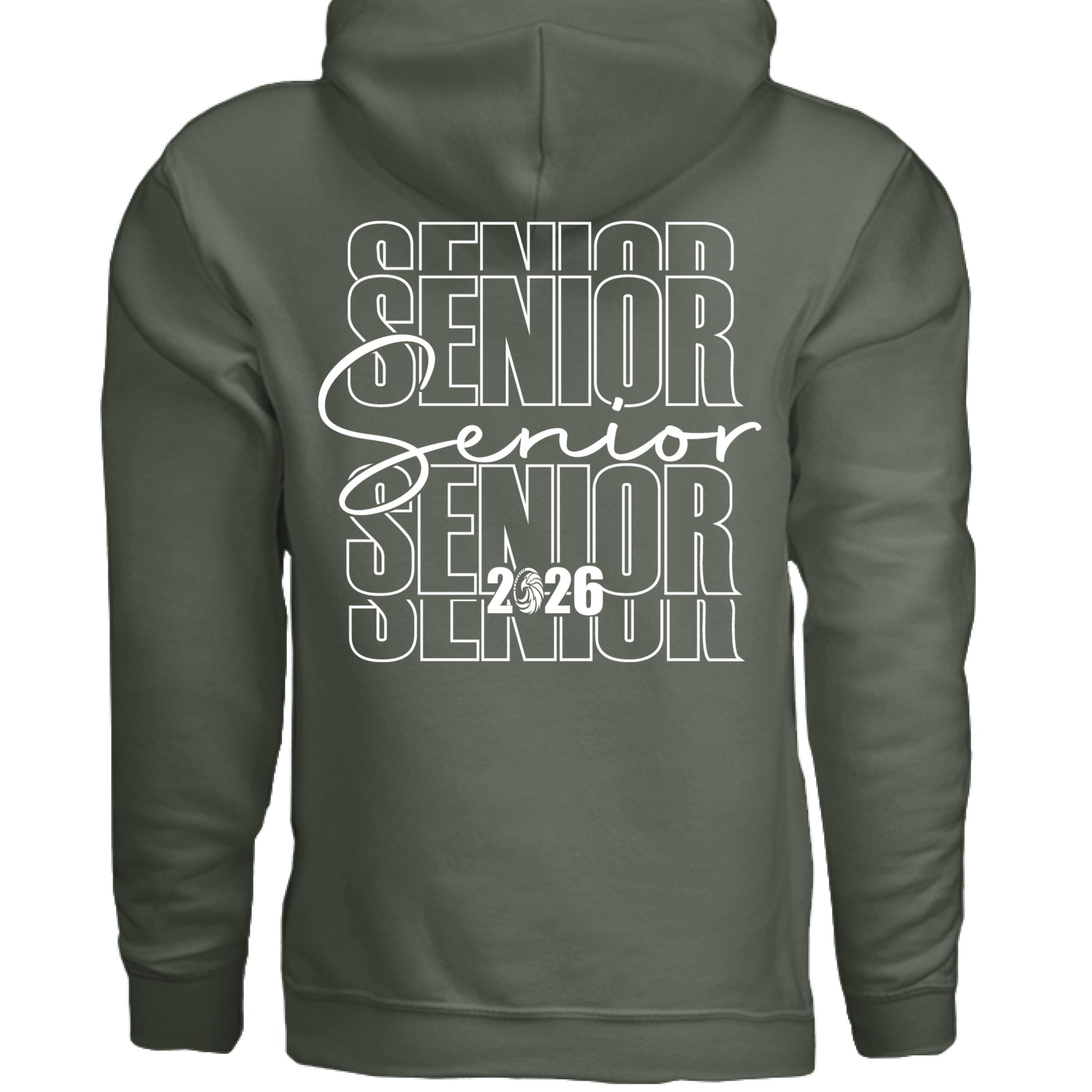 MILITARY GREEN - BACK