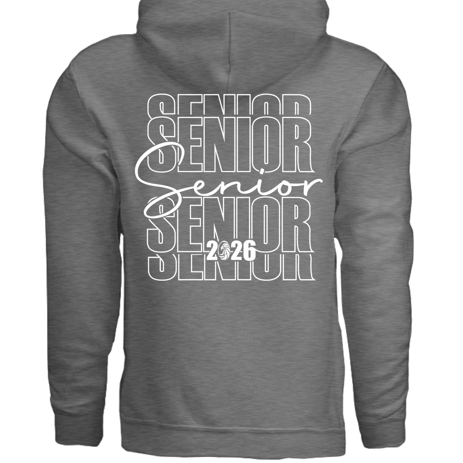 GRAPHITE HEATHER - BACK