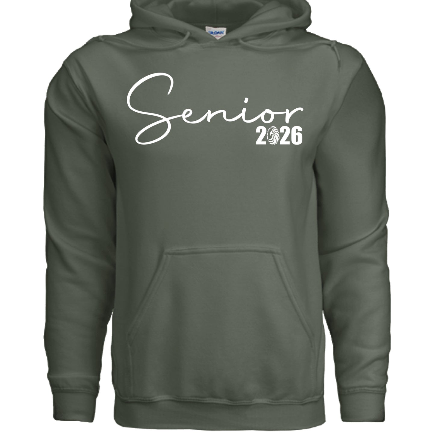 MILITARY GREEN - FRONT