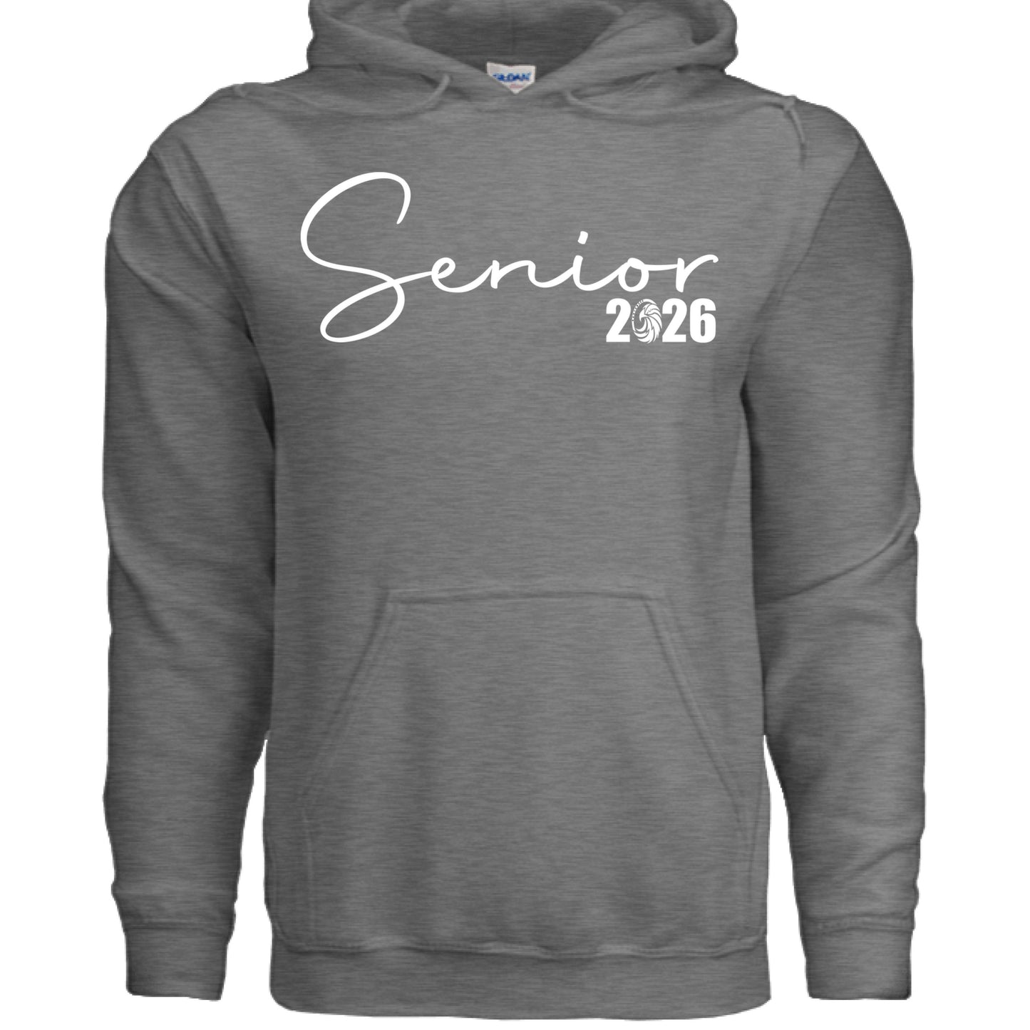 GRAPHITE HEATHER - FRONT