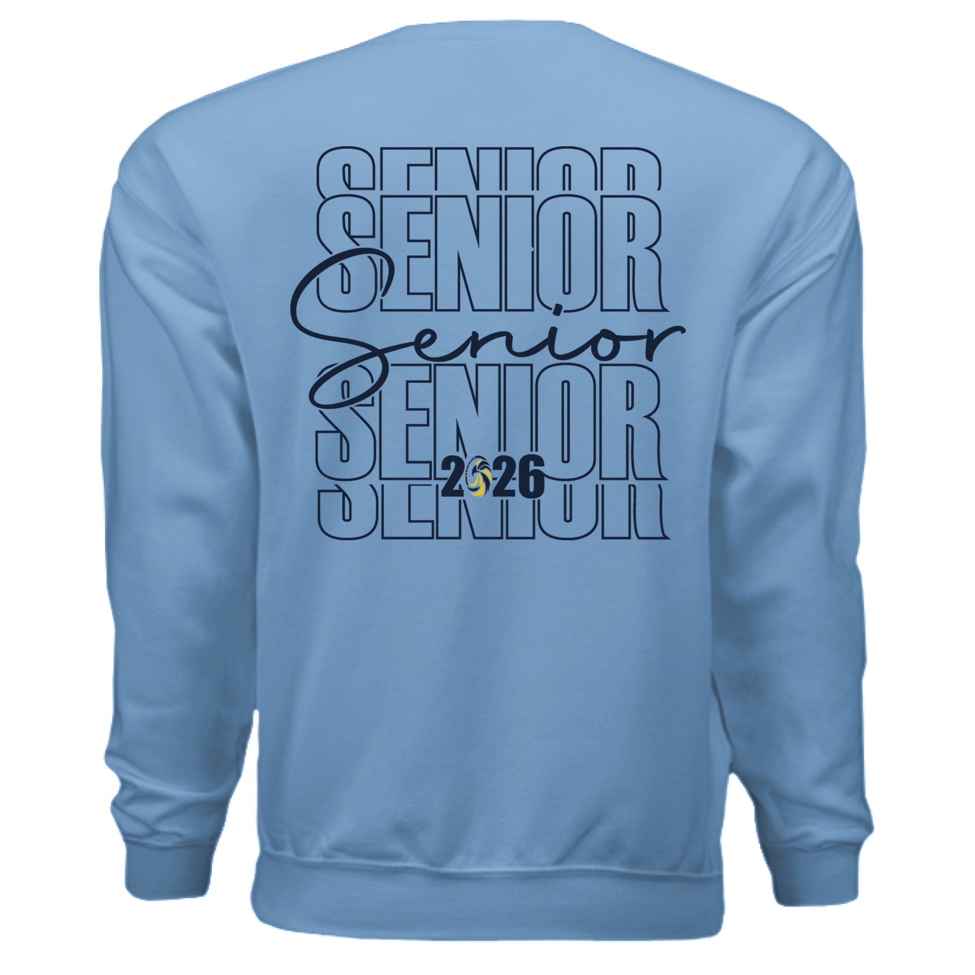 CAROLINA BLUE - BACK