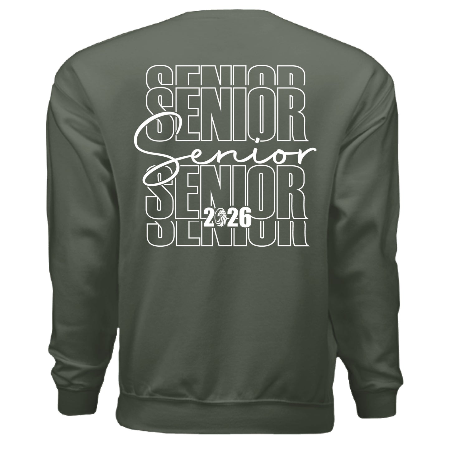 MILITARY GREEN - BACK