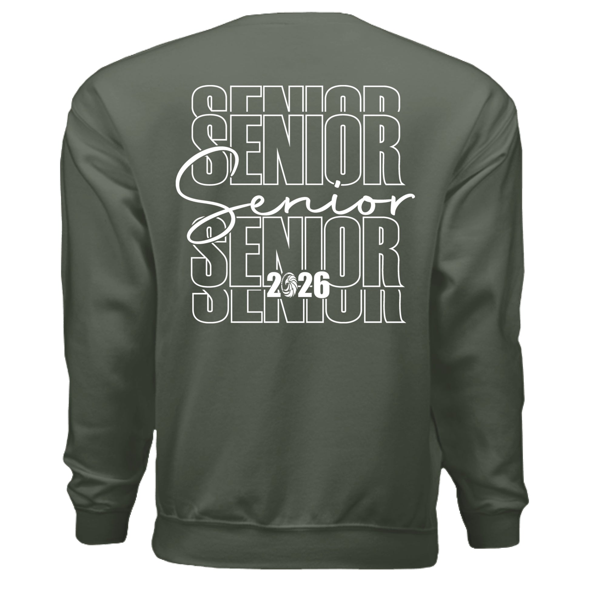 MILITARY GREEN - BACK