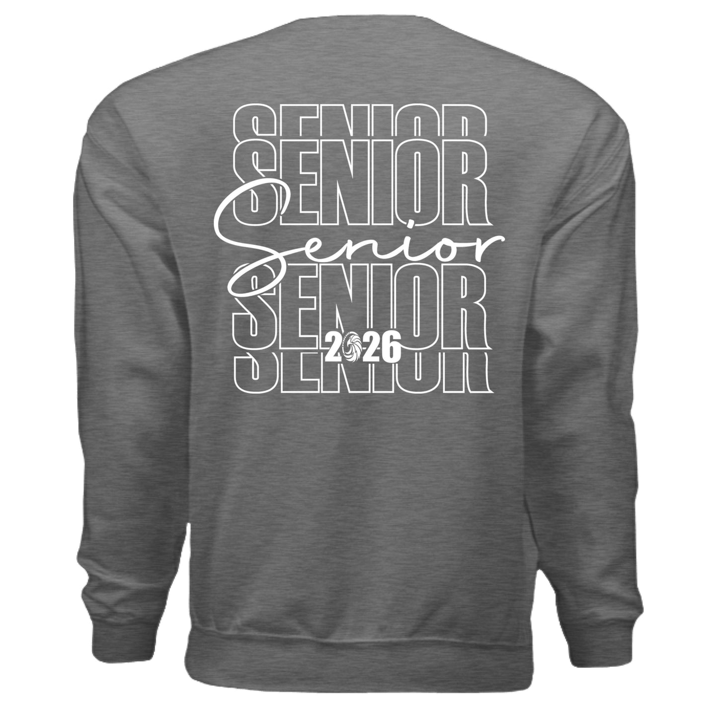 GRAPHITE HEATHER - BACK