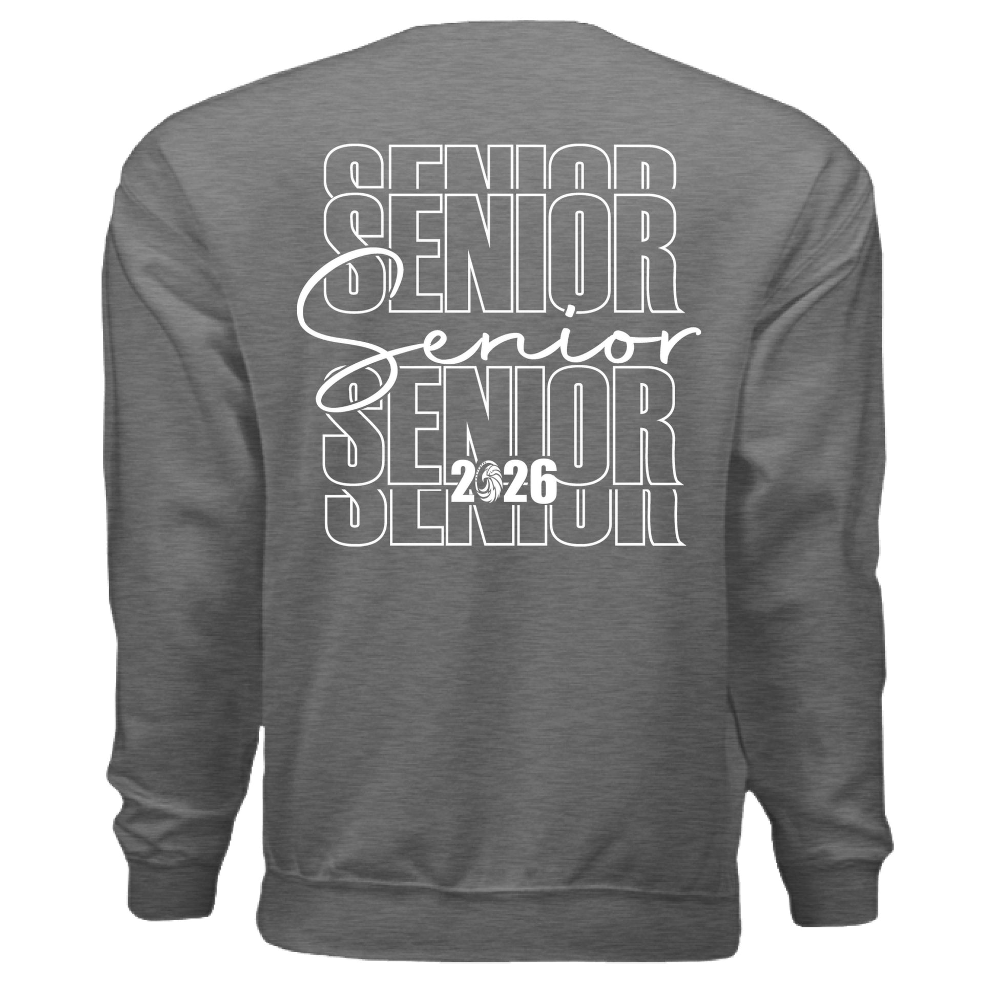 GRAPHITE HEATHER - BACK