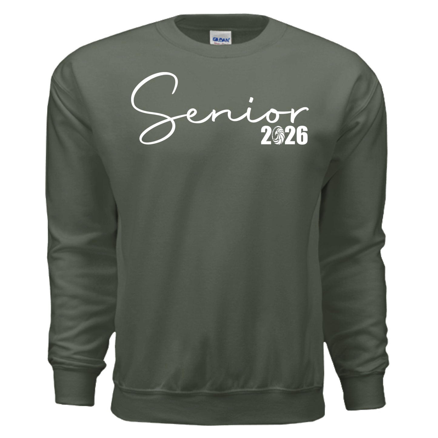 MILITARY GREEN - FRONT