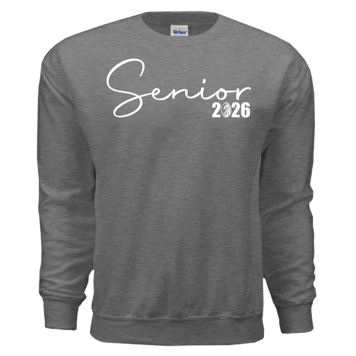 GRAPHITE HEATHER - FRONT