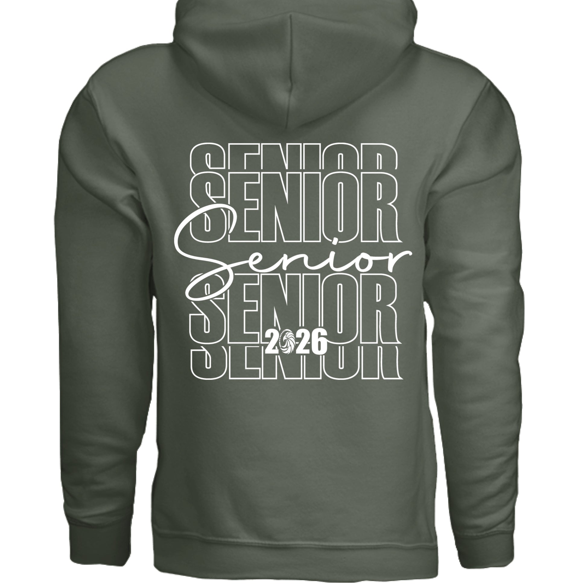 MILITARY GREEN - BACK