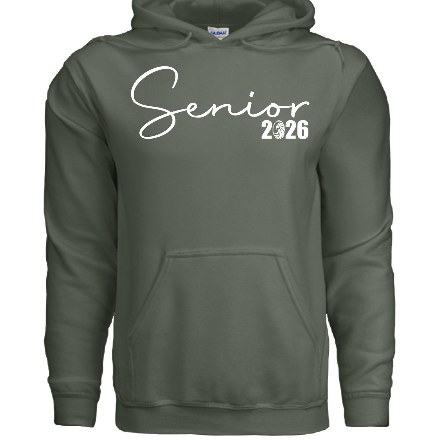 MILITARY GREEN - FRONT
