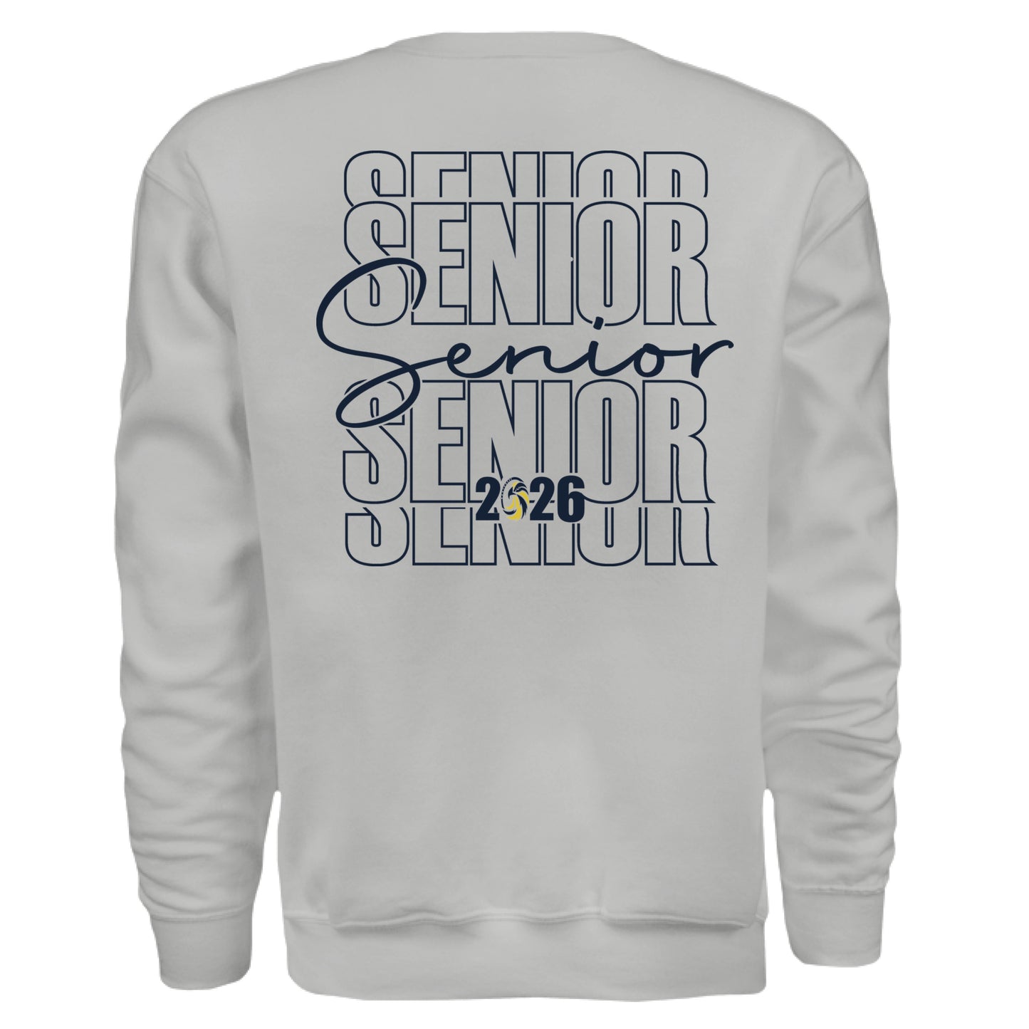 Ash Grey - BACK