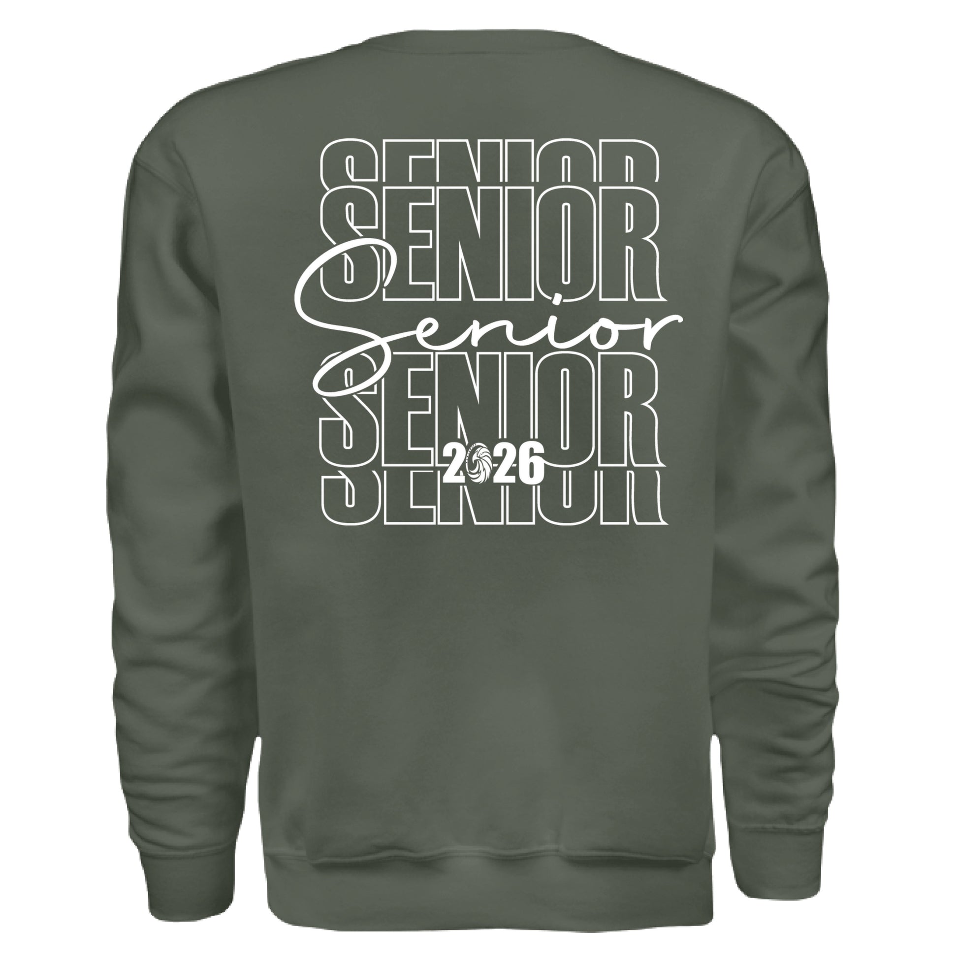 MILITARY GREEN - BACK