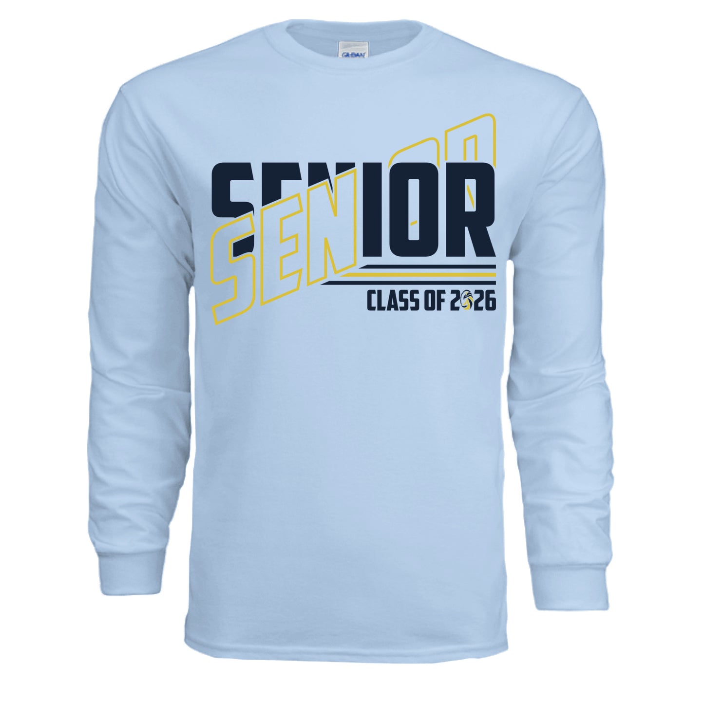 LIGHT BLUE - FRONT