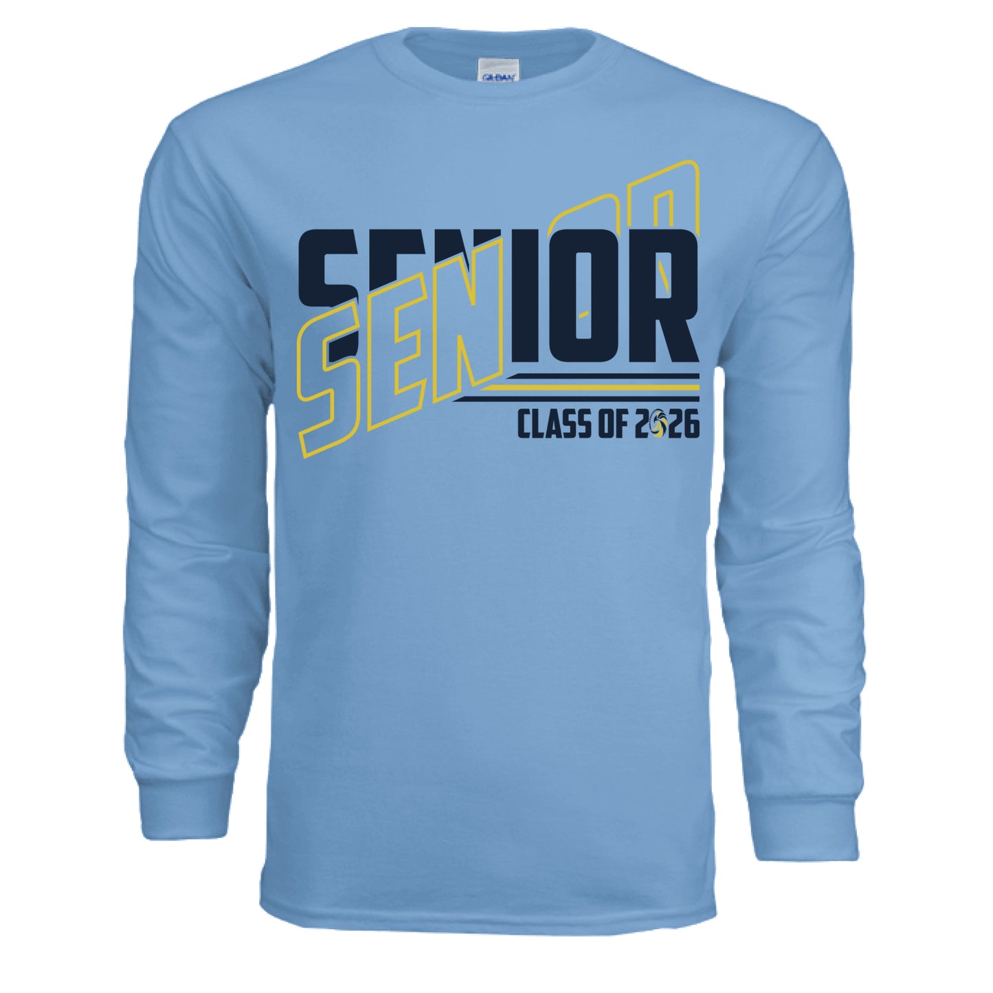 CAROLINA BLUE - FRONT