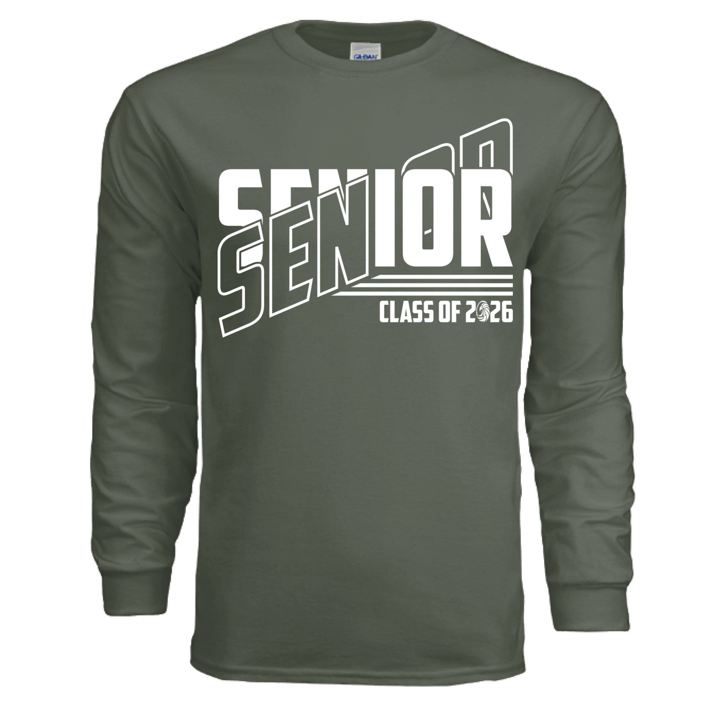 MILITARY GREEN - FRONT