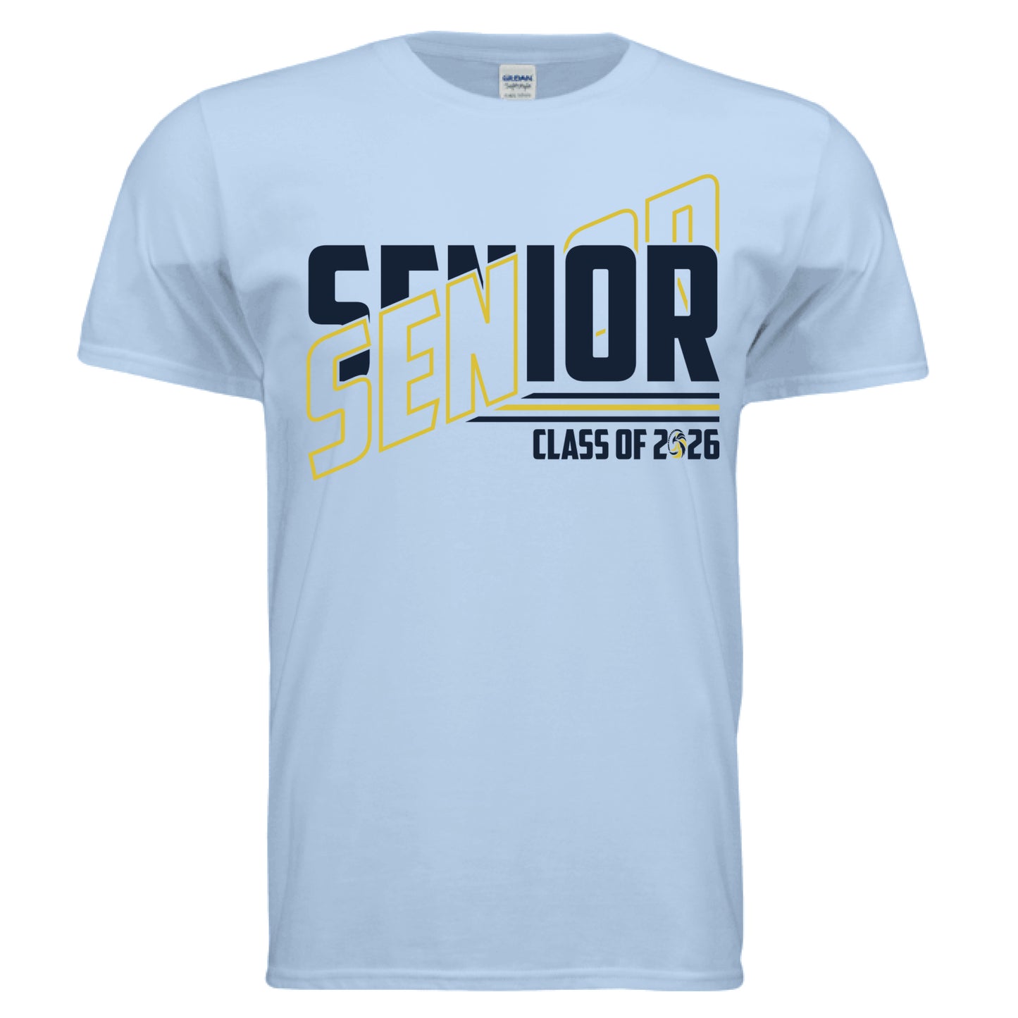 LIGHT BLUE - FRONT