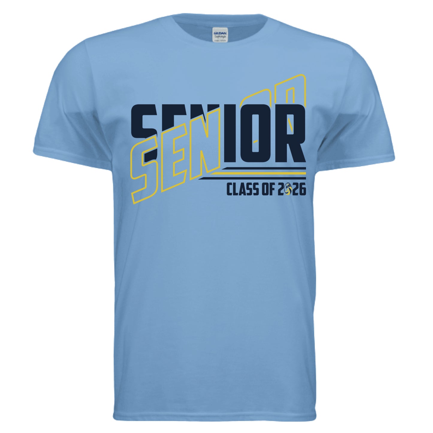 CAROLINA BLUE - FRONT