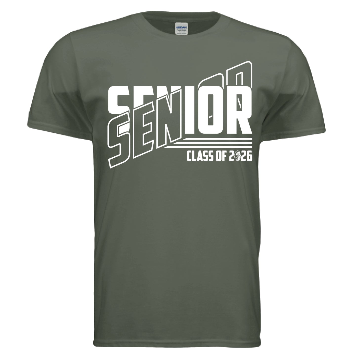 MILITARY GREEN - FRONT