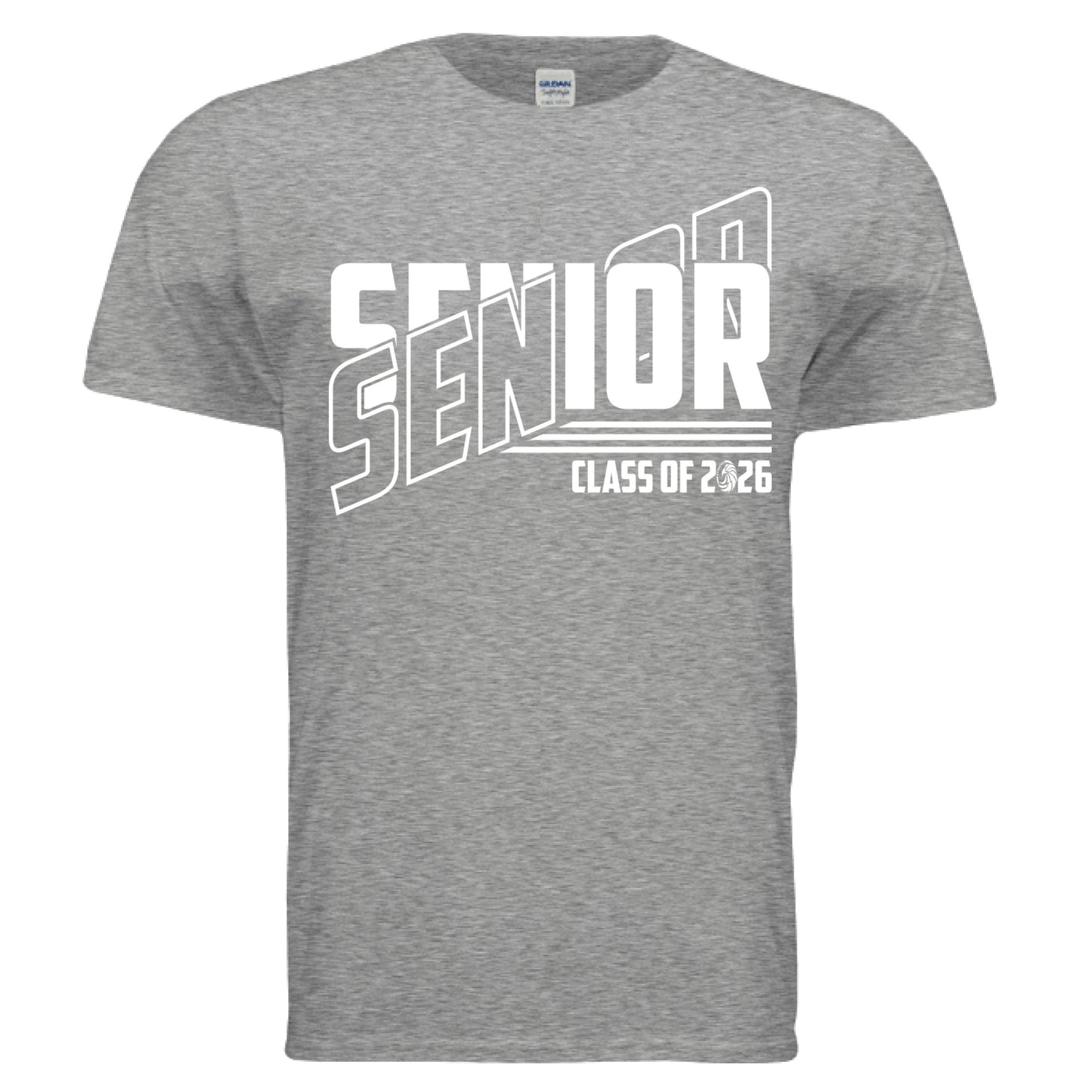GRAPHITE HEATHER - FRONT