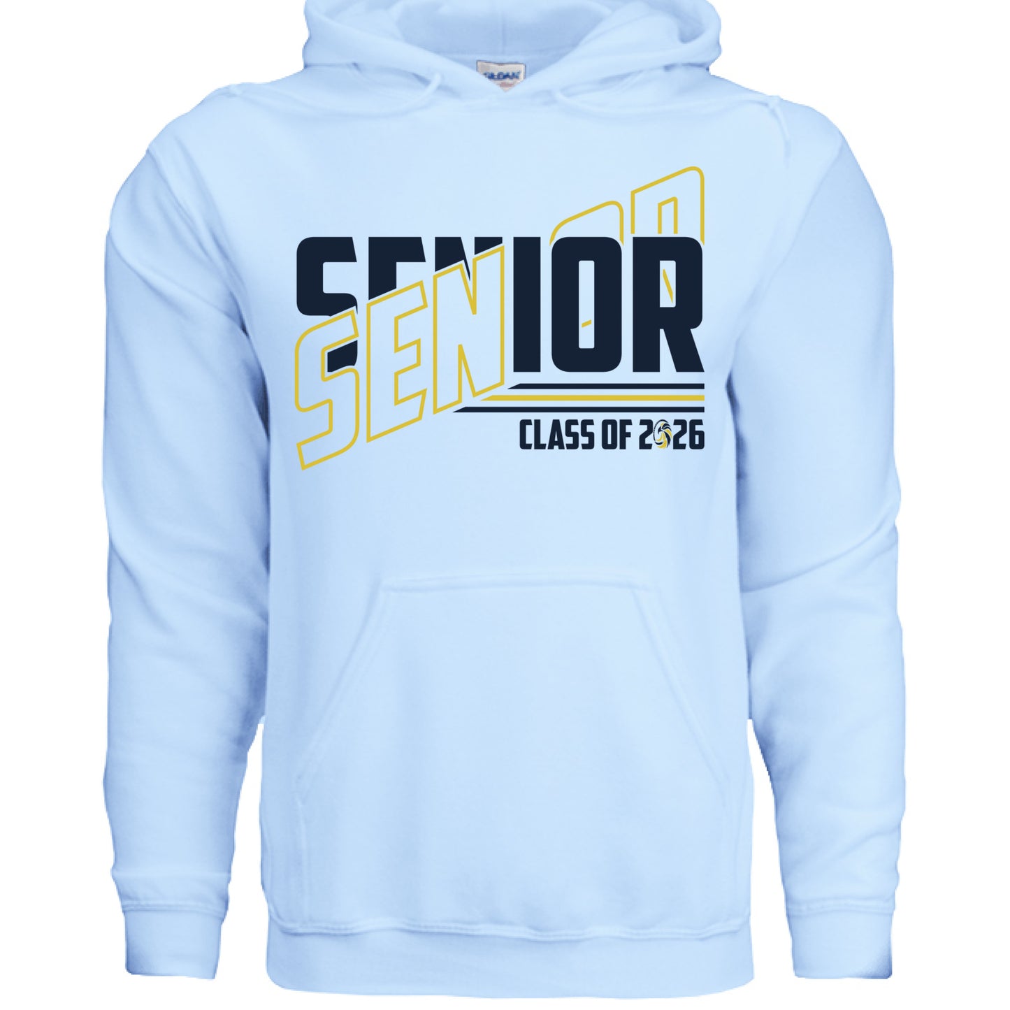 LIGHT BLUE - FRONT