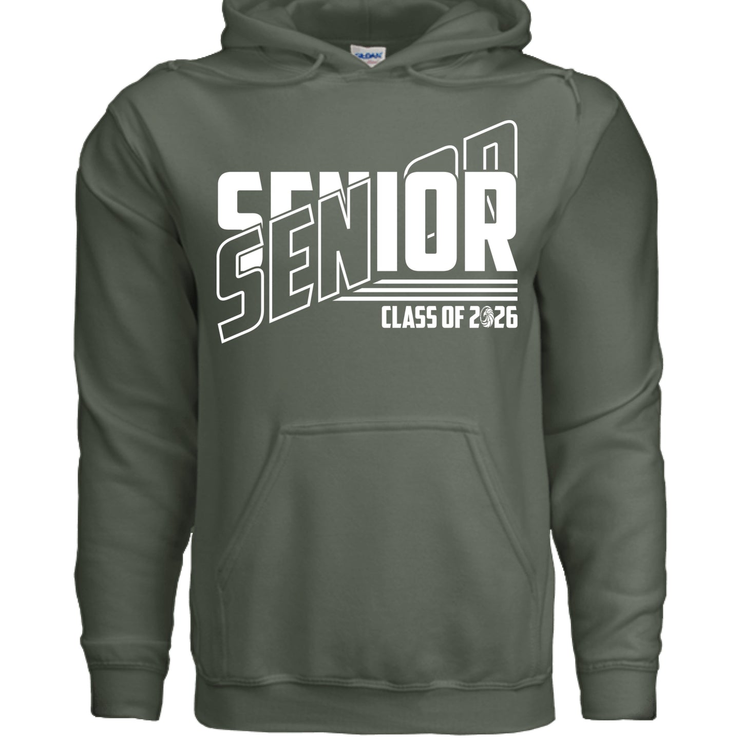 MILITARY GREEN - FRONT