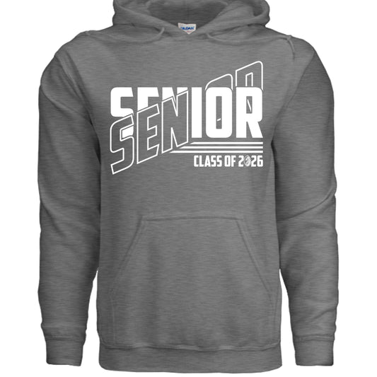 GRAPHITE HEATHER - FRONT