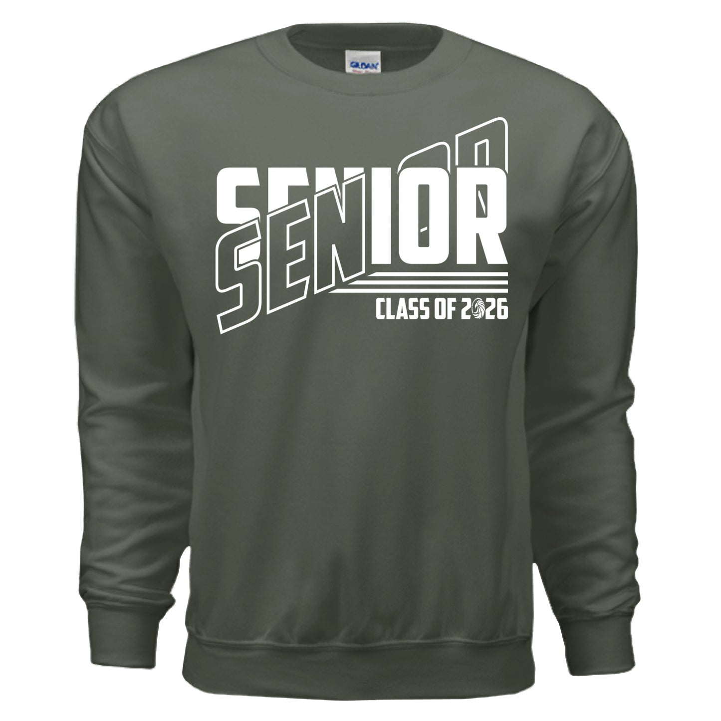 MILITARY GREEN - FRONT