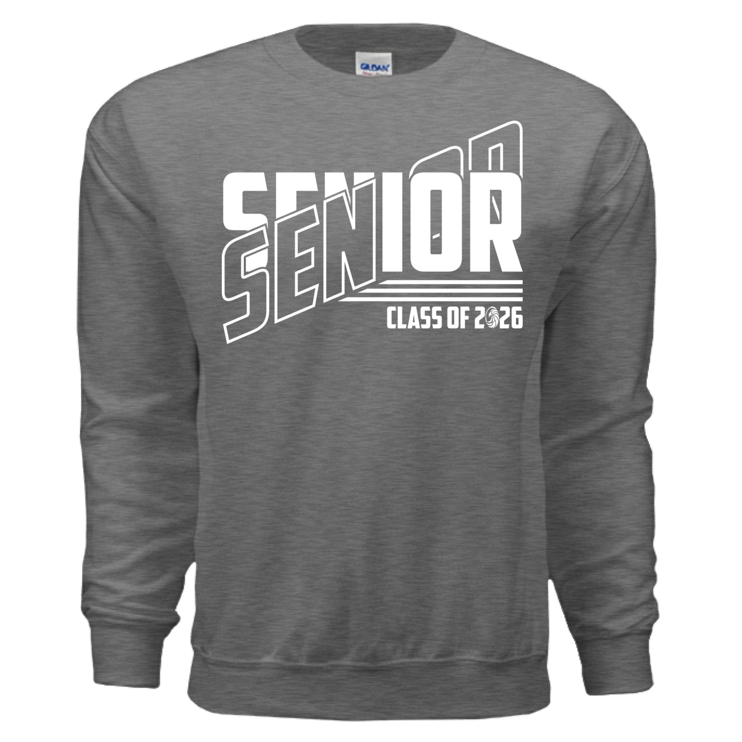 GRAPHITE HEATHER - FRONT