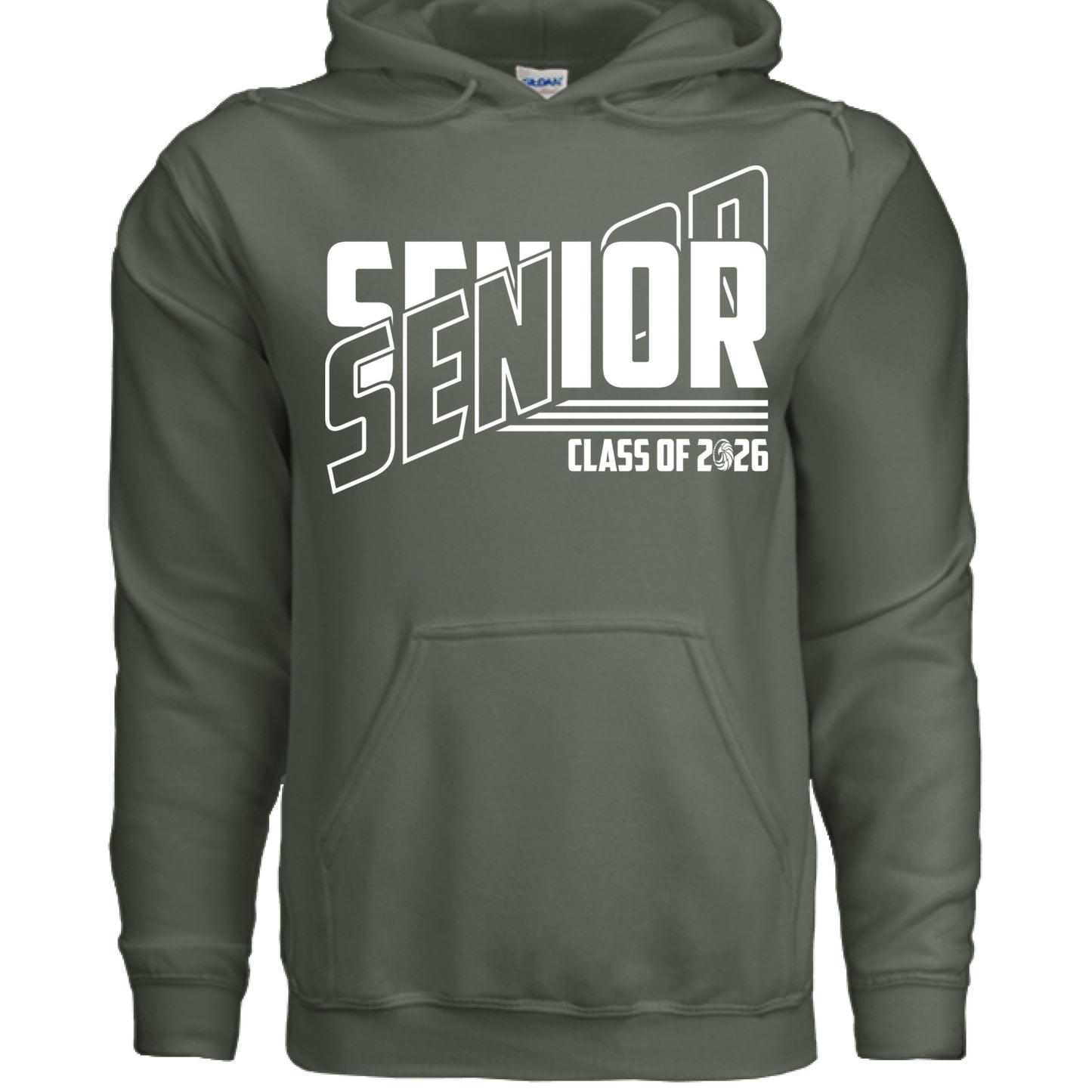 MILITARY GREEN - FRONT