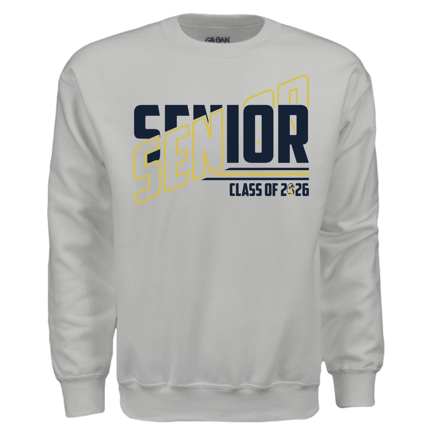 Ash Grey - FRONT