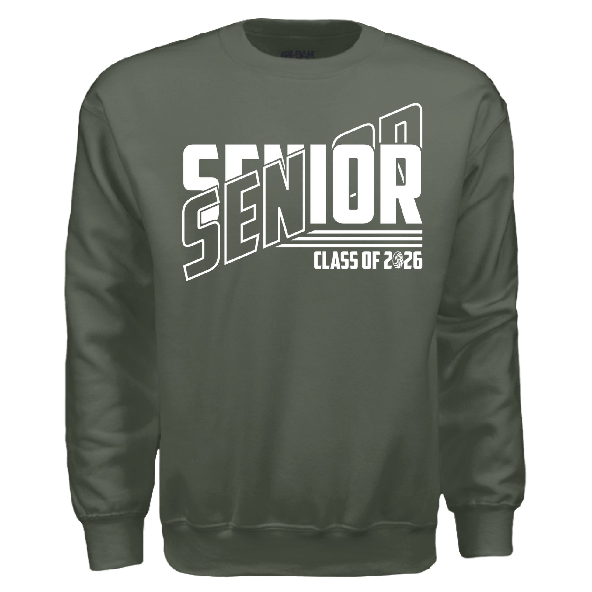 MILITARY GREEN - FRONT