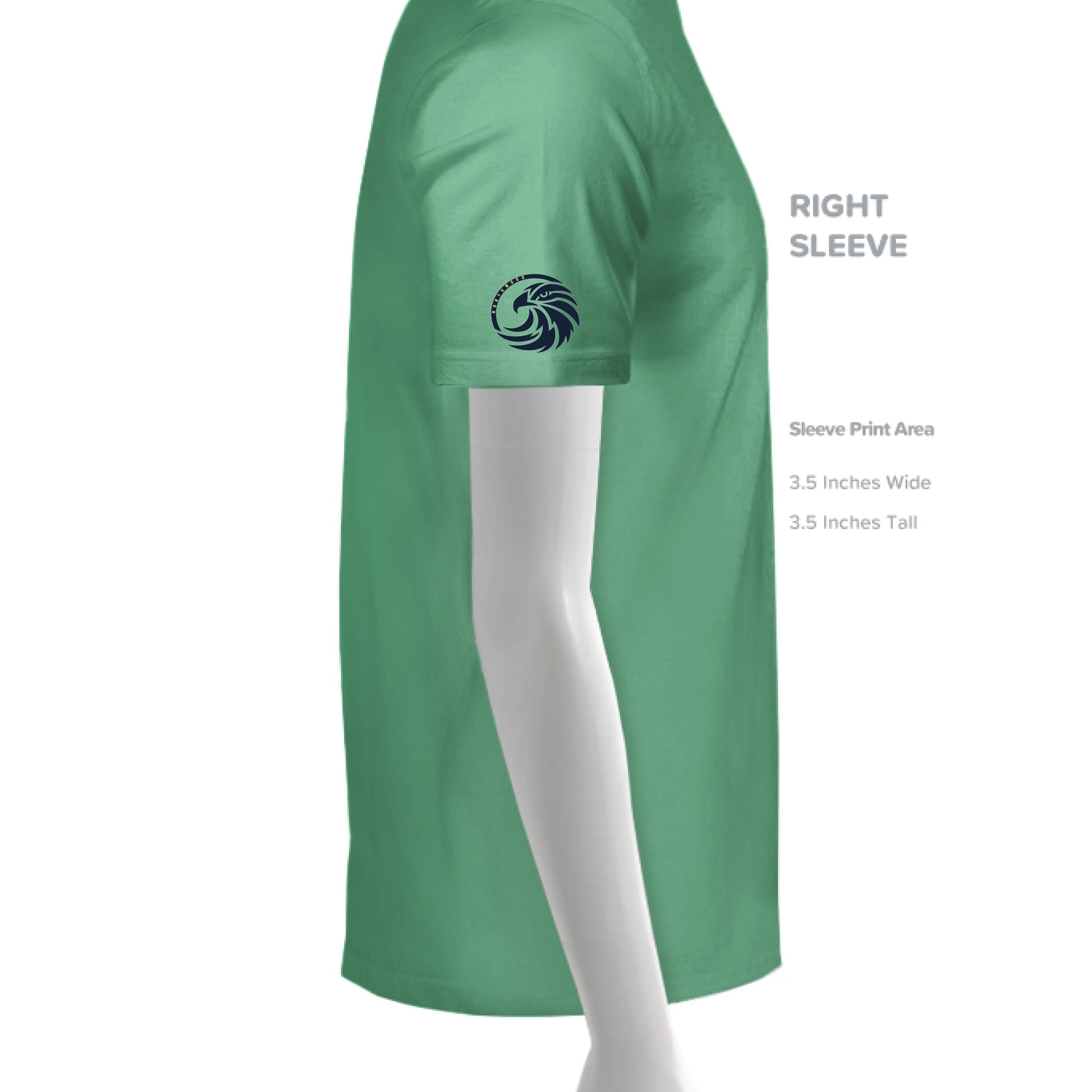 Heather Irish Green - SLEEVE_RIGHT